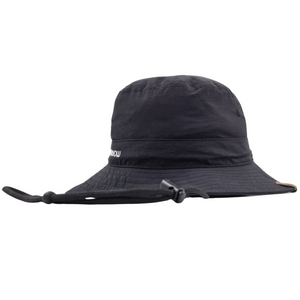 Shady - black surf hat