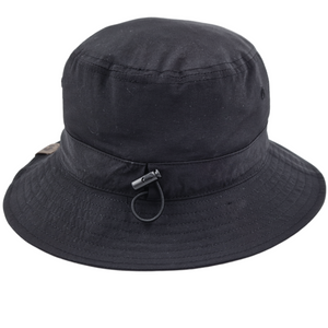 Shady - black surf hat