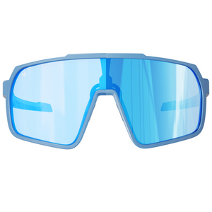 SuperHero-003 - Matte blue | clear to full ice blue Revo