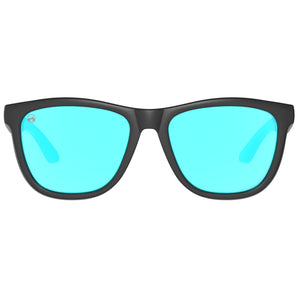 Halo - Matte black frame | ice blue lens - mowmow