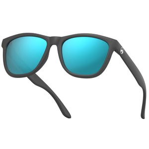 Polar - Matte dark grey frame | ice blue lens - mowmow