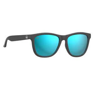 Polar - Matte dark grey frame | ice blue lens - mowmow