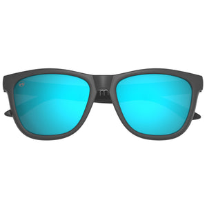 Polar - Matte dark grey frame | ice blue lens - mowmow