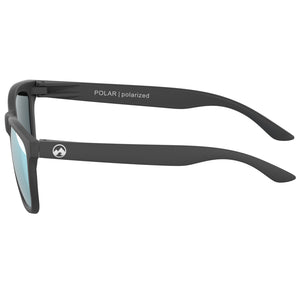 Polar - Matte dark grey frame | ice blue lens - mowmow