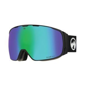 Icon - M/L black frame / Green/Blue X-celLens