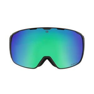 Icon - M/L black frame / Green/Blue X-celLens