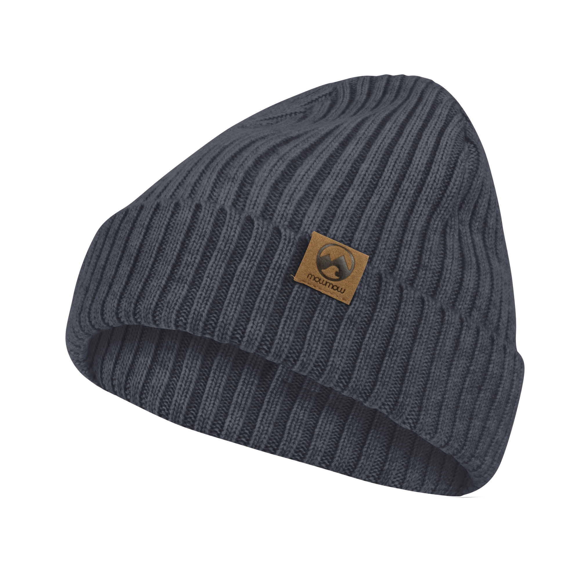 Maple - merino - dark grey