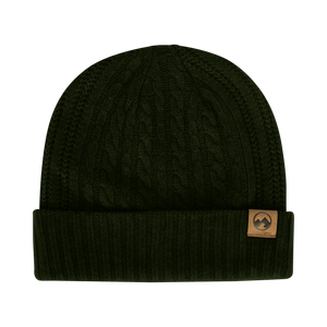 Volga - merino - dark green