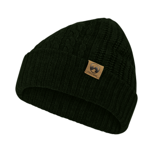 Volga - merino - dark green