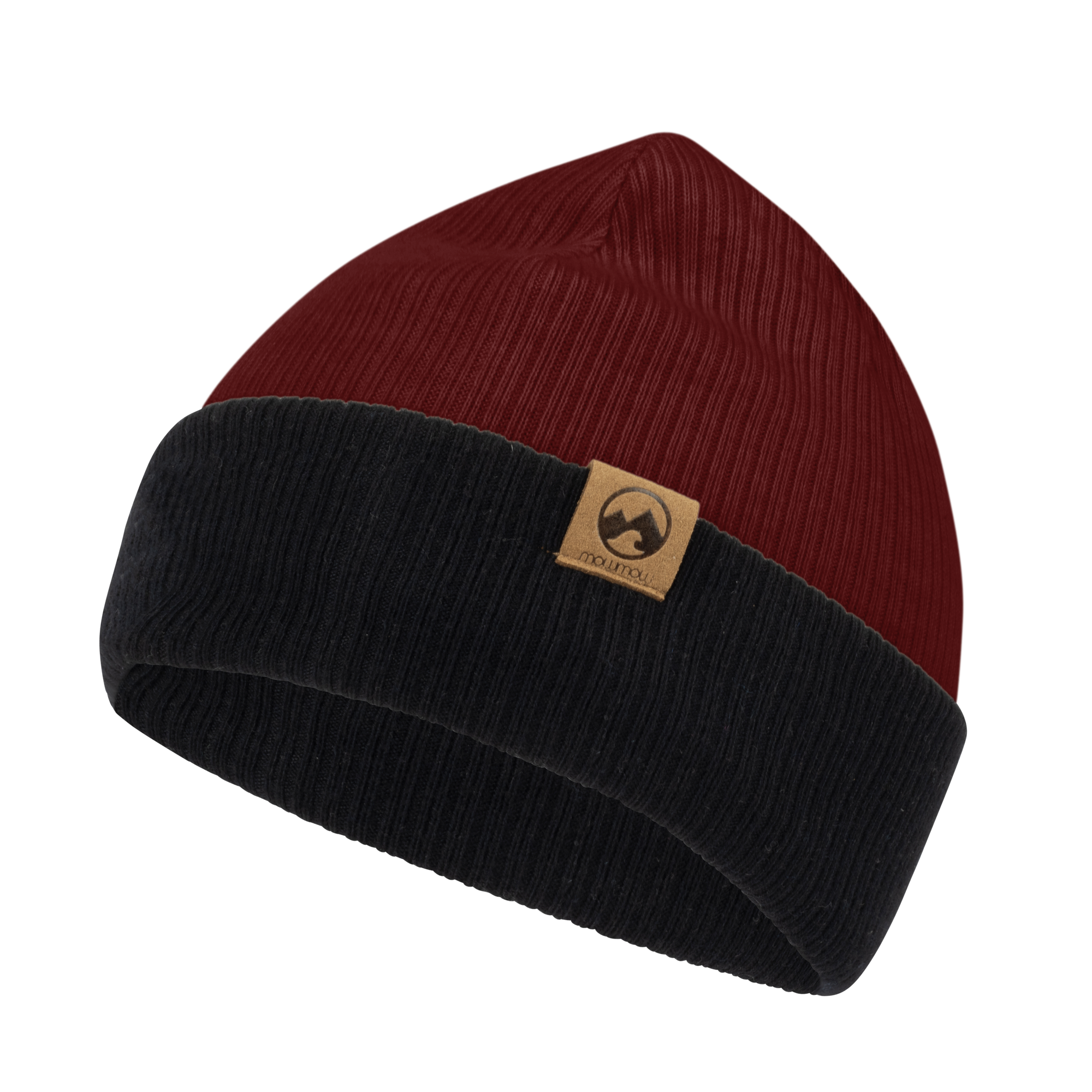 Orca - merino - black/red