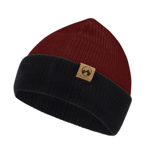 Orca - merino - black/red