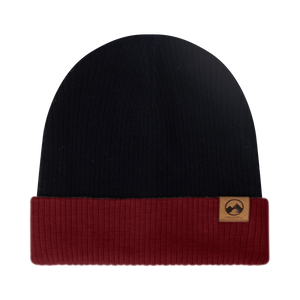 Orca - merino - black/red