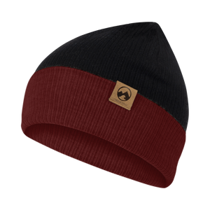 Orca - merino - black/red