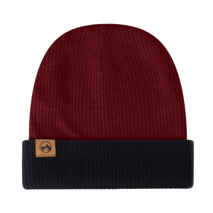 Orca - merino - black/red