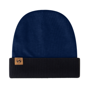 Panda - merino - black/blue