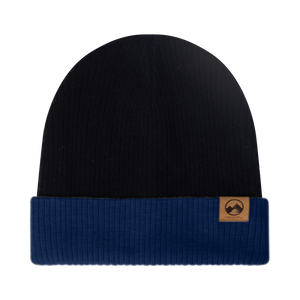 Panda - merino - black/blue