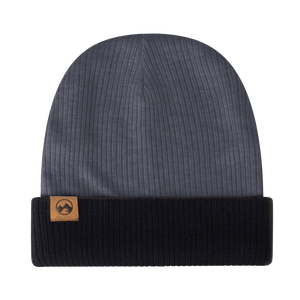 Skunk - merino - black/grey