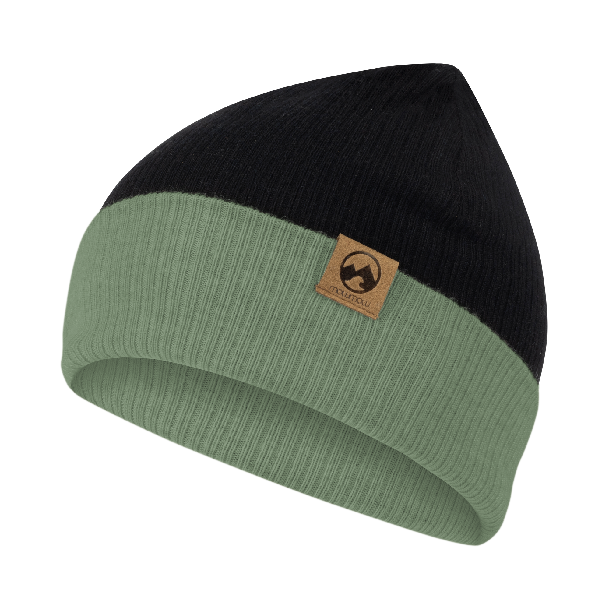 Husky - merino - black/green