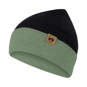 Husky - merino - black/green