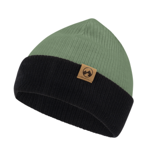 Husky - merino - black/green