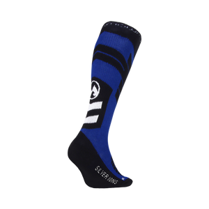 Ibex Snow Socks with Silver Ions - size 35-38 dark blue