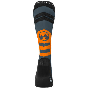 Ibex Snow Socks with Silver Ions - size 43-46 orange