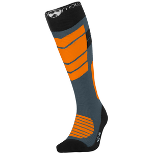 Ibex Snow Socks with Silver Ions - size 43-46 orange