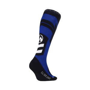 Ibex Snow Socks with Silver Ions - size 39-42 dark blue