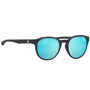 Myoko - Matte black frame | ice blue lens - mowmow