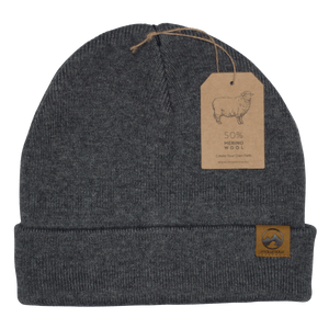 Stone - merino - dark grey - mowmow