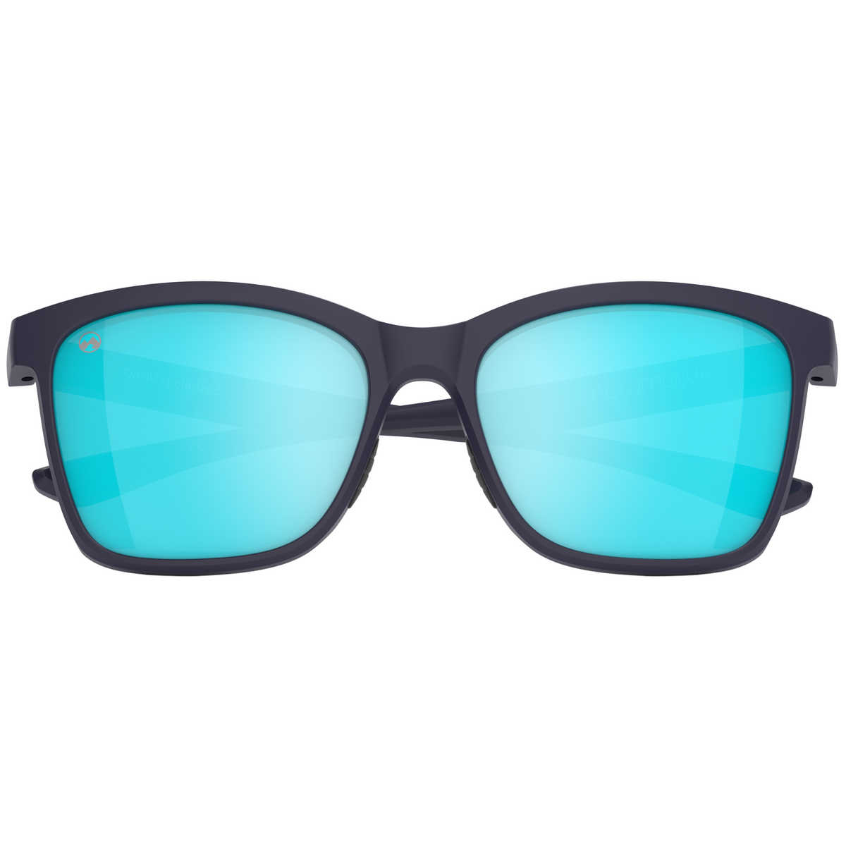 Polarized blue best sale lens sunglasses