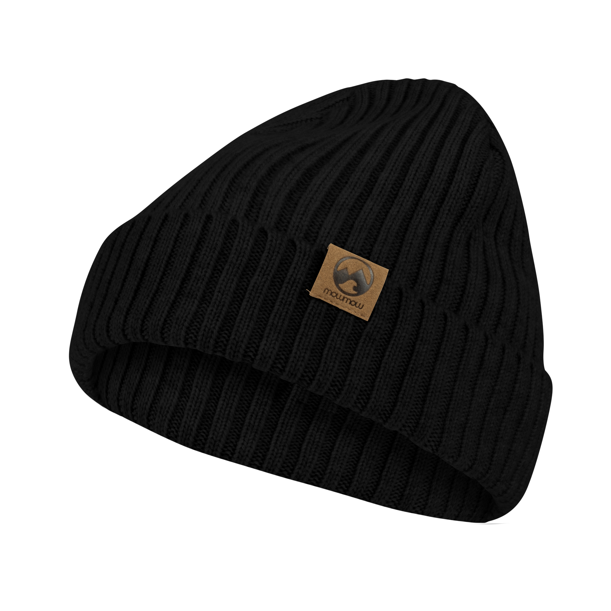 Oak - merino - black