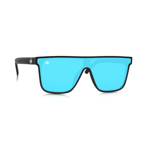 Slick - Black frame | blue lens - mowmow