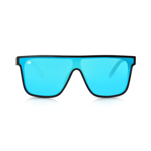 Slick - Black frame | blue lens - mowmow