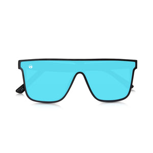 Slick - Black frame | blue lens - mowmow