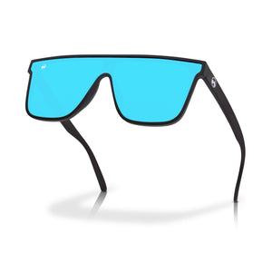 Slick - Black frame | blue lens - mowmow