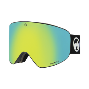 Stealth - M/L black frame / Gold/Blue photochromic LuxaLens