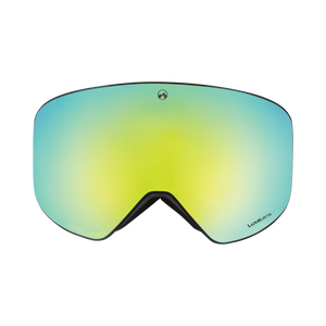 Stealth - M/L black frame / Gold/Blue photochromic LuxaLens