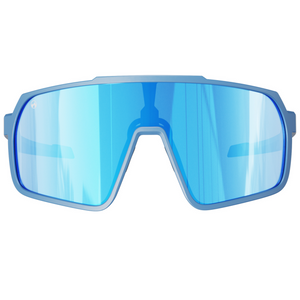 SuperHero-003 - Matte blue | clear to full ice blue Revo