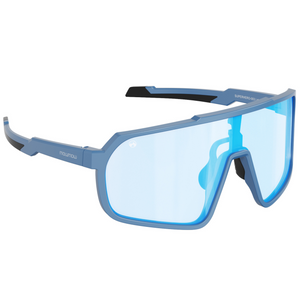 SuperHero-003 - Matte blue | clear to full ice blue Revo