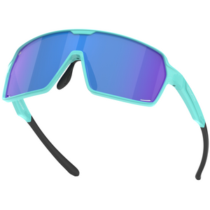 Titan - Matte trans orchid frame | light blue revo lens - mowmow