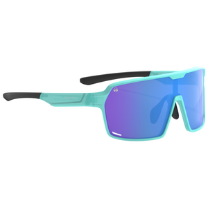 Titan - Matte trans orchid frame | light blue revo lens - mowmow