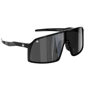 Viking - Shiny black frame | black