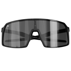 Viking - Shiny black frame | black