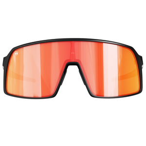 Viking - Matt black frame | orange red