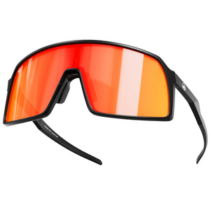 Viking - Matt black frame | orange red