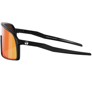 Viking - Matt black frame | orange red