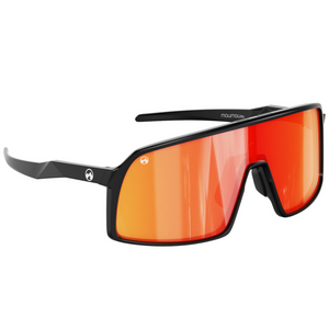 Viking - Matt black frame | orange red