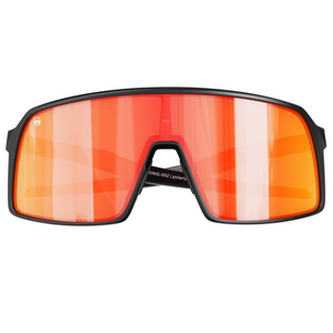 Viking - Matt black frame | orange red