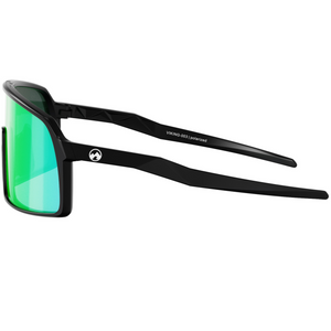 Viking - Matt black frame | green